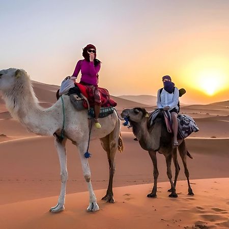 Merzouga Luxurious Tented Exterior foto