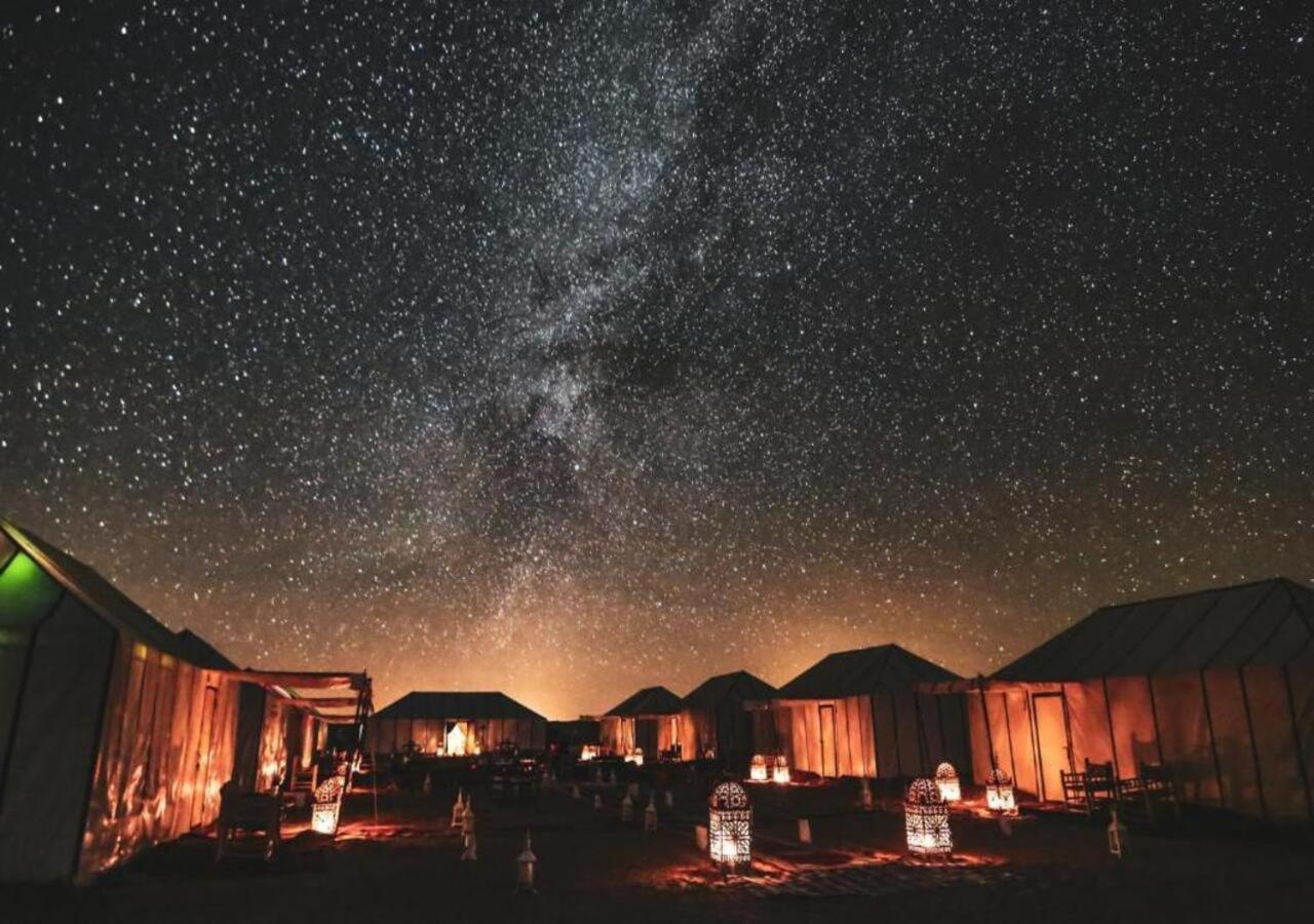 Merzouga Luxurious Tented Exterior foto