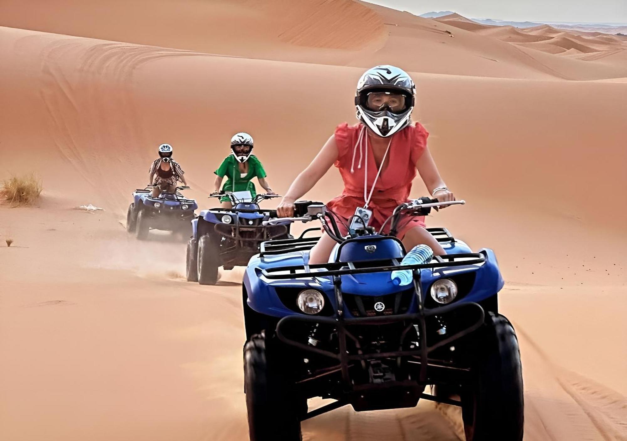 Merzouga Luxurious Tented Exterior foto